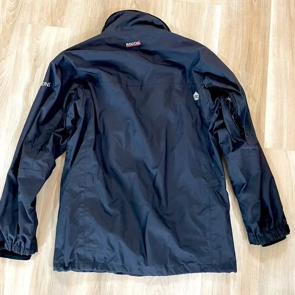 SESSIONS Mens Ridge Series RECCO Snowboarding Jacket - Picture 2 of 16